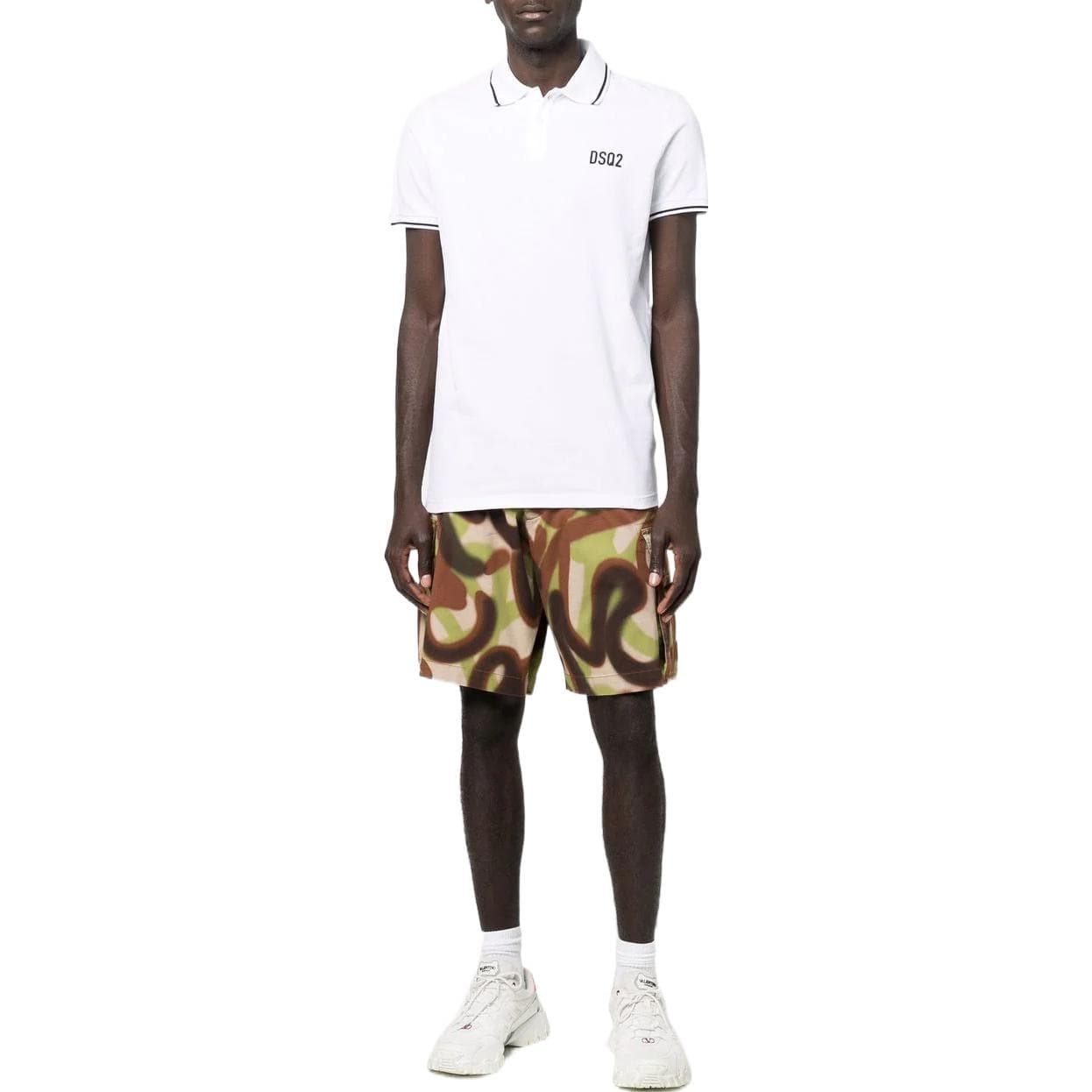 Поло DSQUARED 2 SS22 LogoPolo - изображение 2