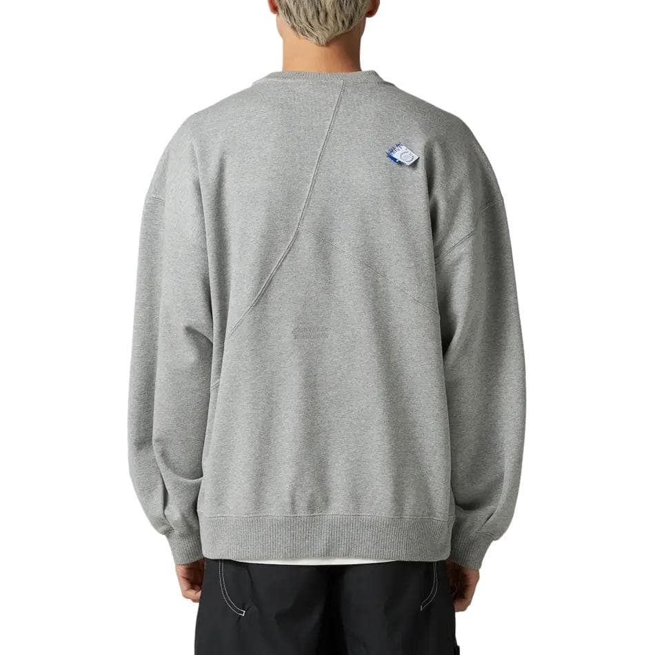 Кофта Converse X Ader Error Серый Унисекс Свитшоты - изображение 4