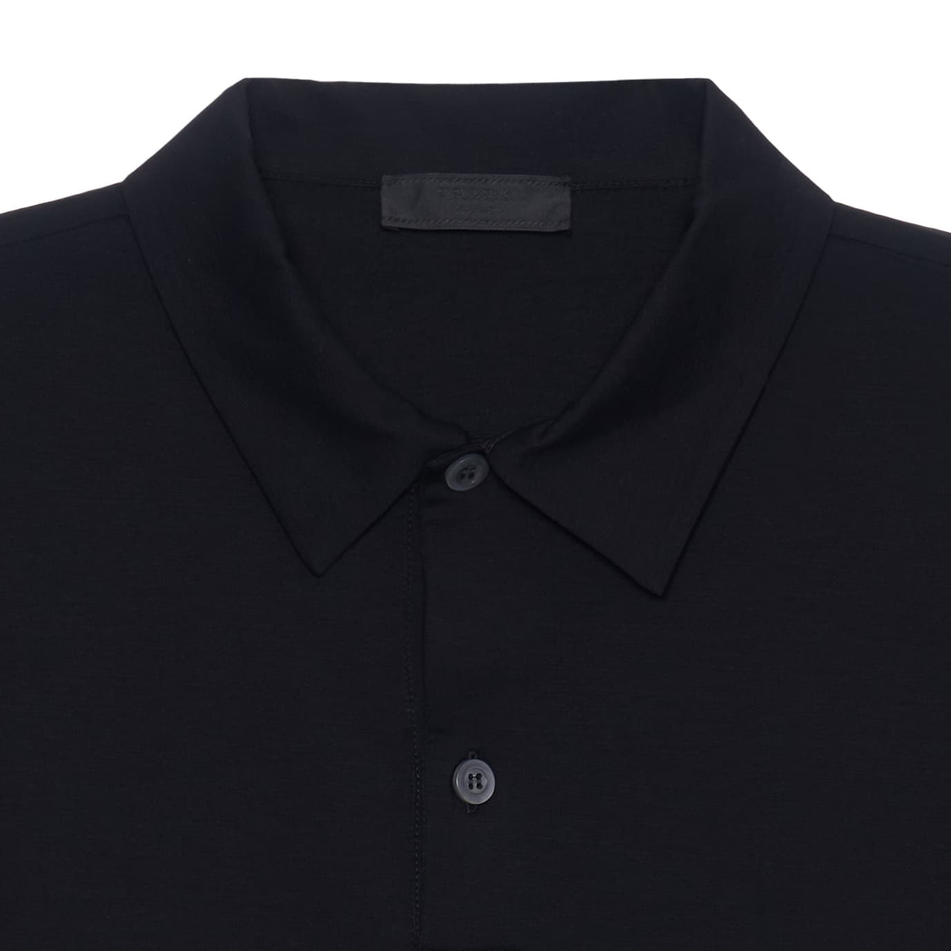 Поло Prada Polo Shirt Black - изображение 3