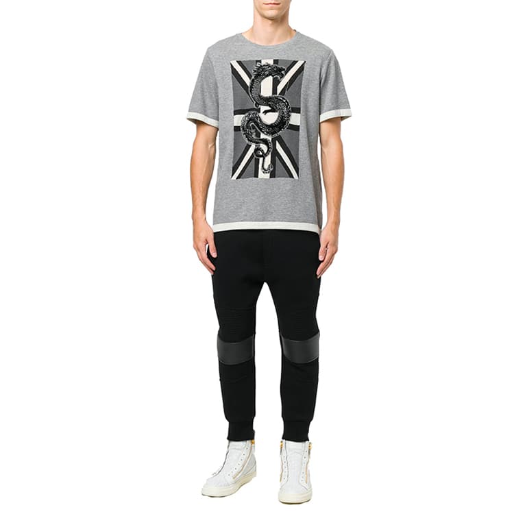 Футболка BALMAIN T - изображение 2