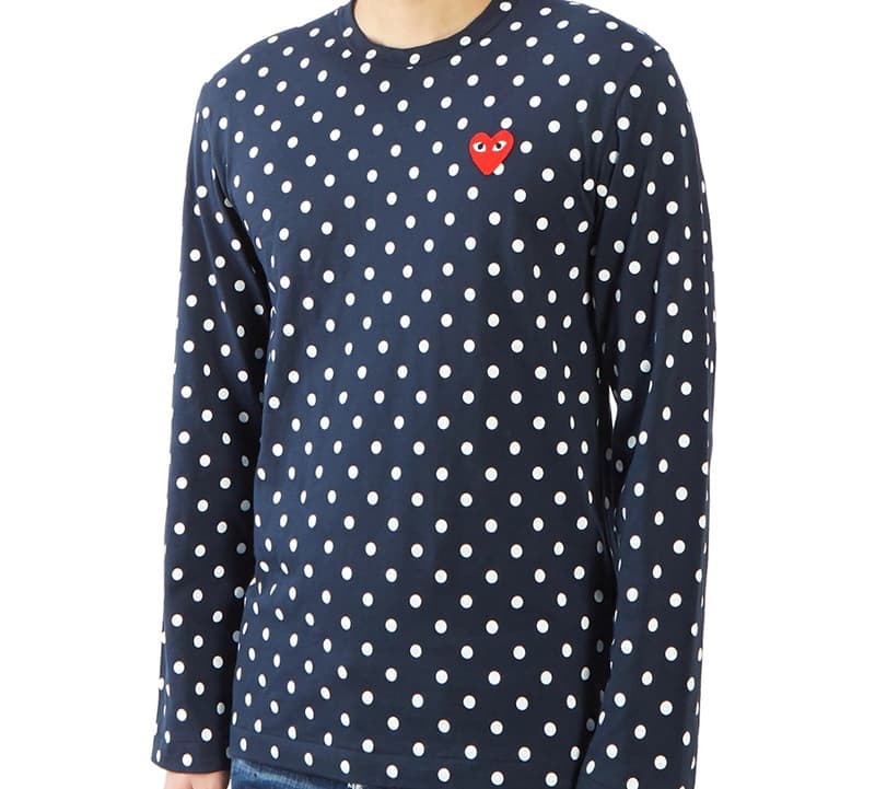 Футболка CDG Play T - изображение 4