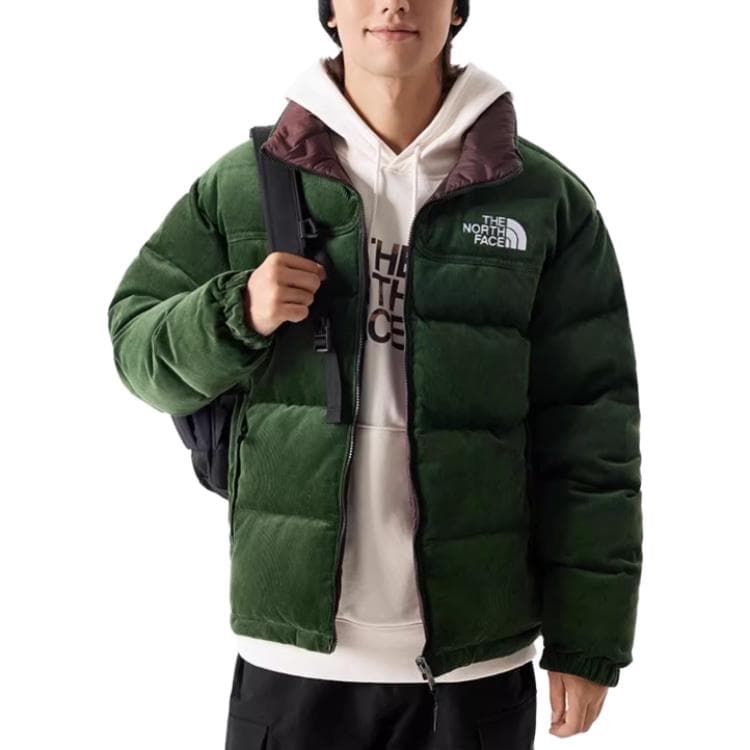 Зимняя куртка The North Face Nuptse 1992 Green - изображение 3