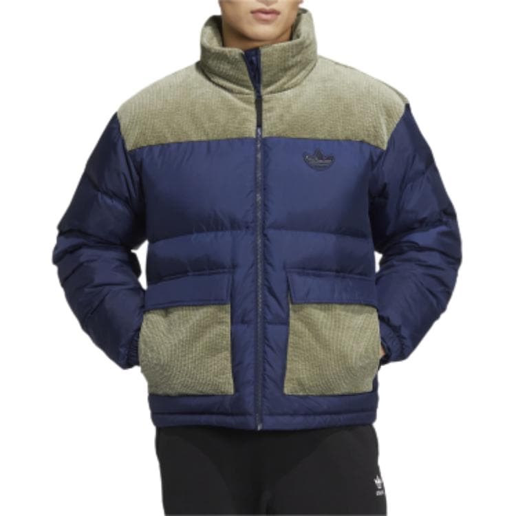 Зимняя куртка пуховик adidas originals Logo - изображение 2