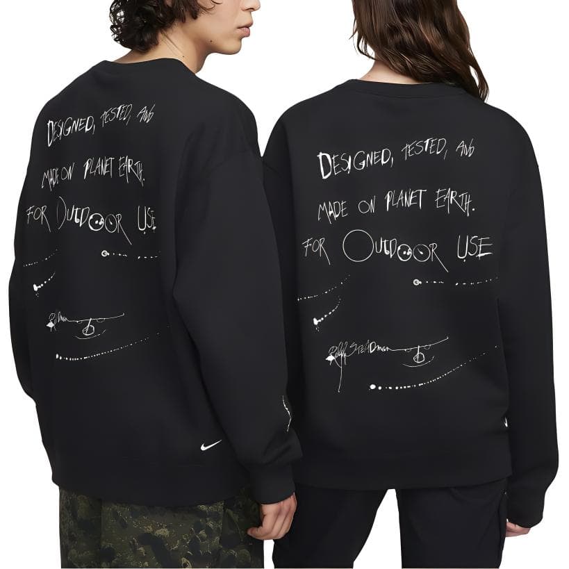 Худи Nike Nike ACG Therma-FIT Fleece Crew - изображение 4