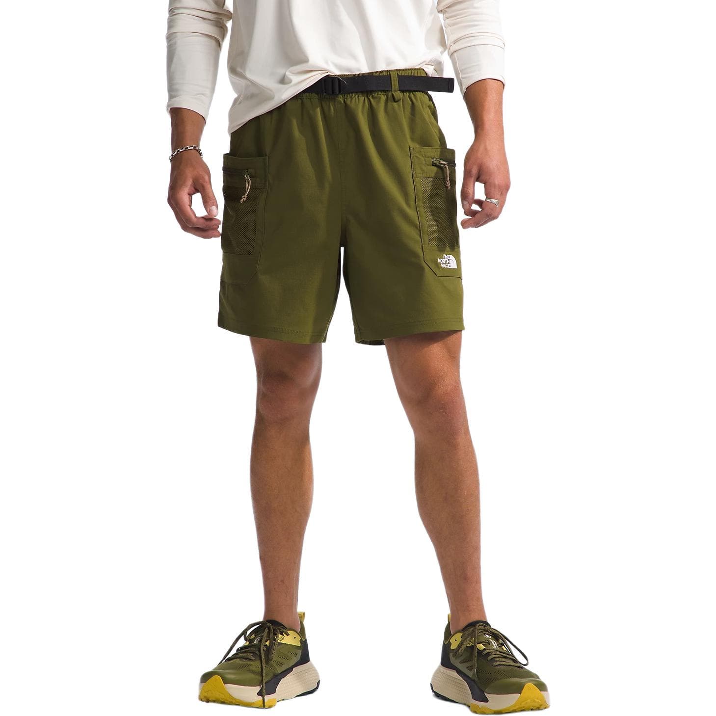 Шорты THE NORTH FACE Class V Pathfinder Belted Shorts Logo - изображение 4