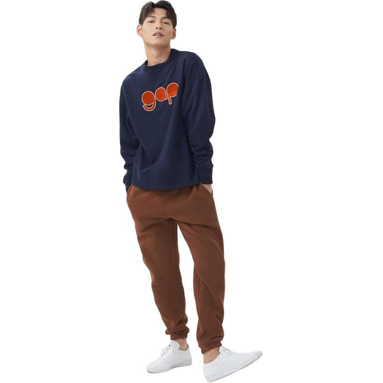 Кофта GAP Logo Crewneck Sweatshirt - изображение 8