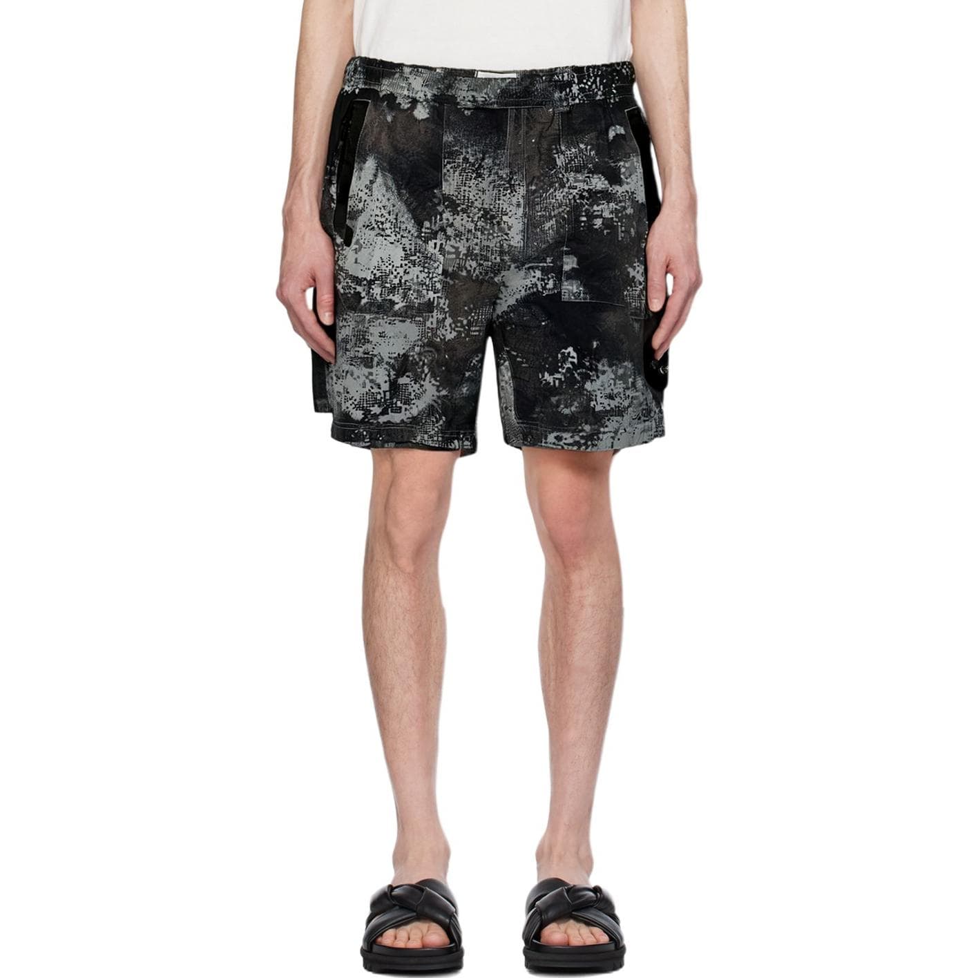 Шорты Stone Island SS24 Camo Shorts - изображение 3