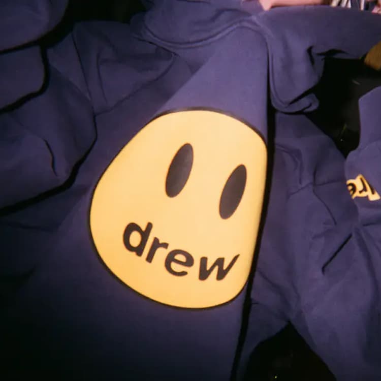 Худи Drew House Mascot navy - изображение 3
