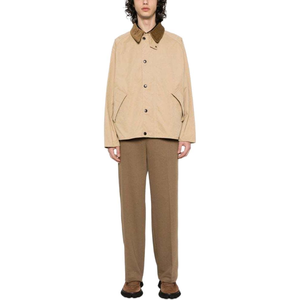 Куртка Barbour SS24 Куртки и Пальто Мужской Бежевый - изображение 2