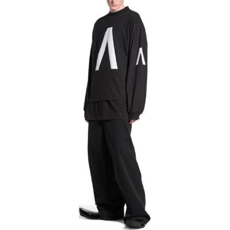 Кофта Balenciaga Archive Connected Long Sleeve T-Shirt Medium Fit T - изображение 3