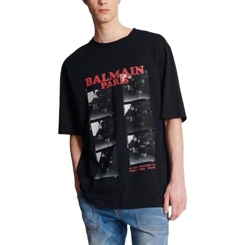 Футболка BALMAIN SS23 LogoT - изображение 4