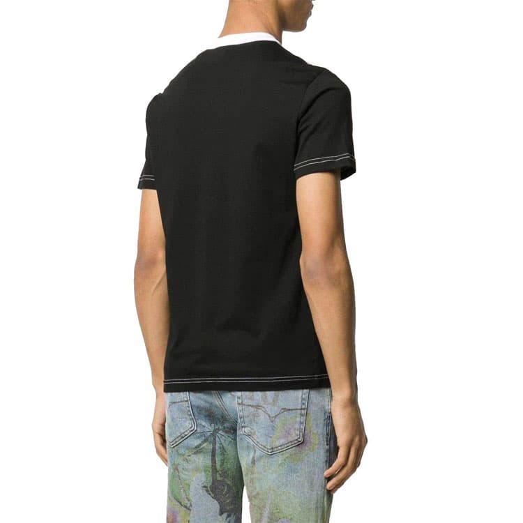 Футболка VERSACE JEANS COUTURE logoT - изображение 4