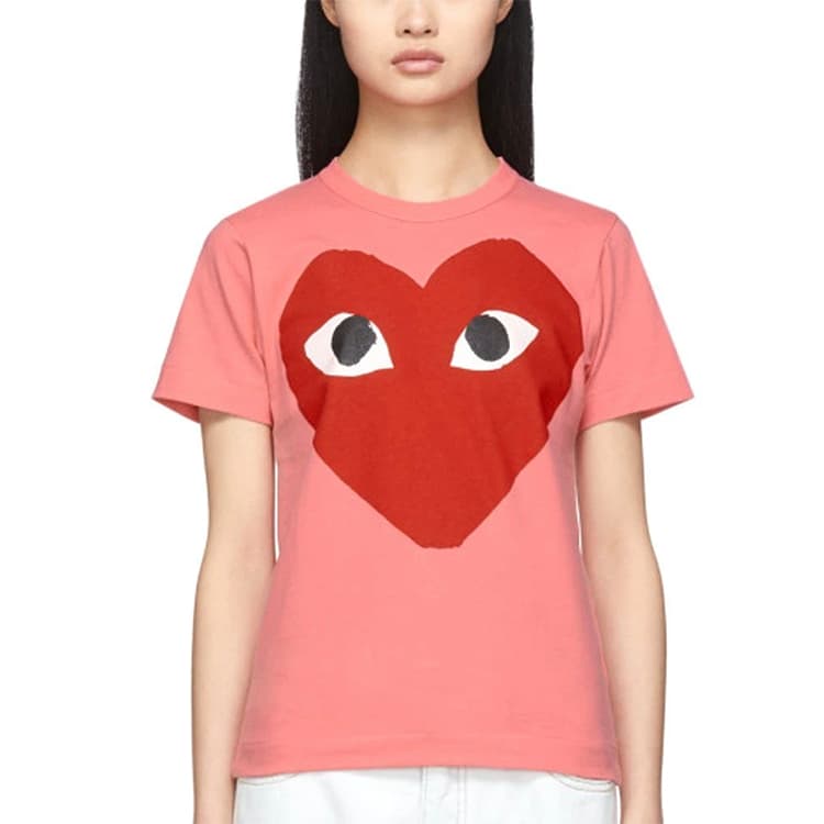 Футболка CDG Play T - изображение 2