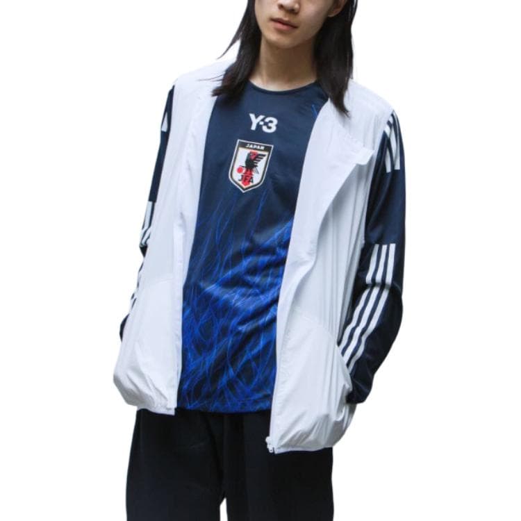 Футболка Y-3 x JFA LogoT - изображение 10