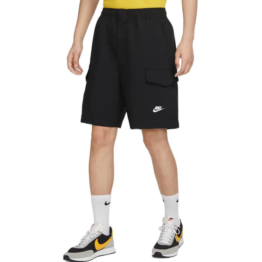 Шорты Nike Sportswear Sport Essentials Black Shorts - изображение 4