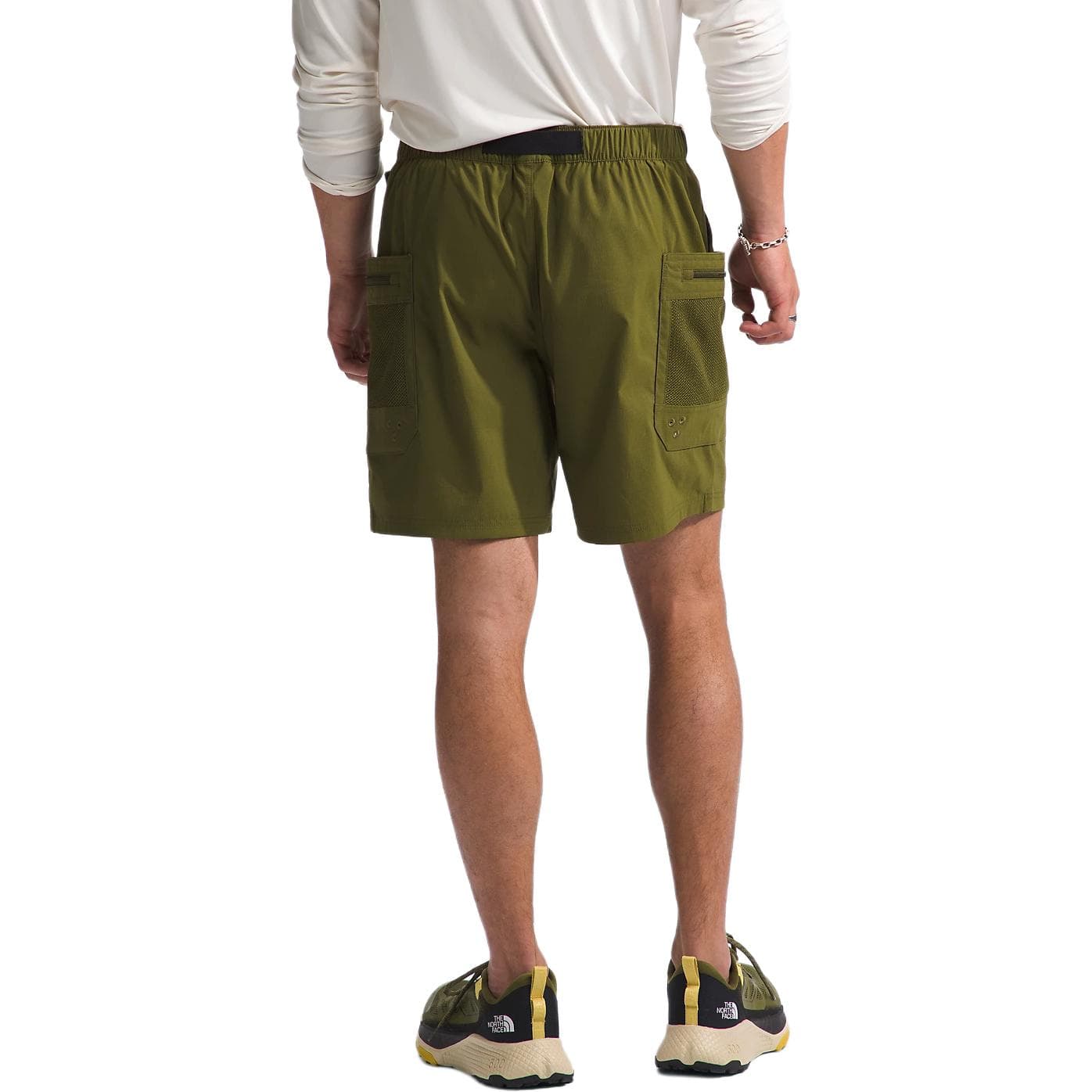 Шорты THE NORTH FACE Class V Pathfinder Belted Shorts Logo - изображение 3