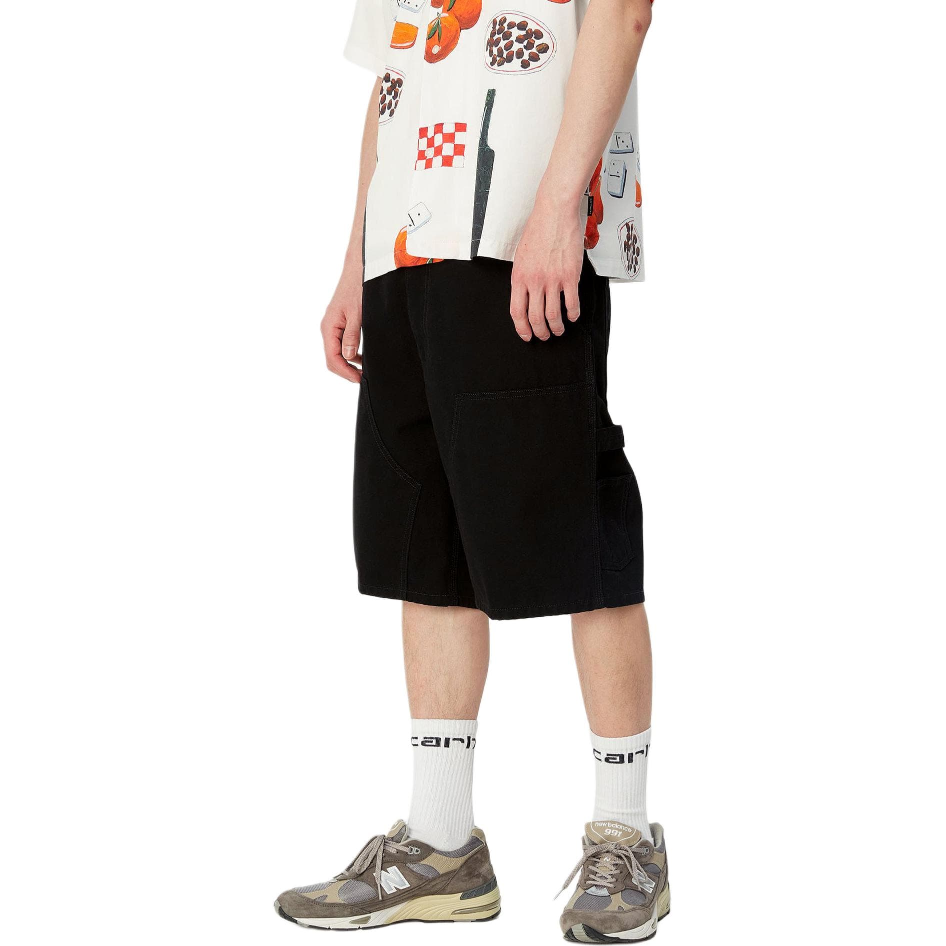 Шорты Carhartt WIP SS24 Double Knee Short - изображение 5