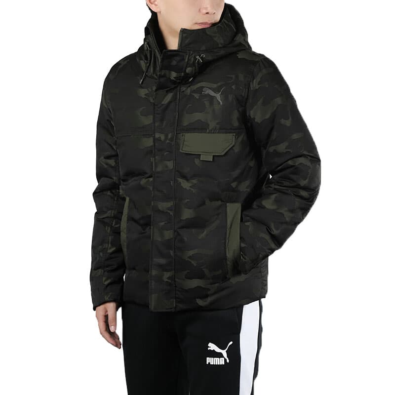 Зимняя куртка Puma Streetstyle 480 - изображение 4
