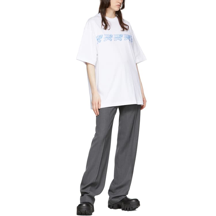 Футболка WE11DONE SS22 LogoT - изображение 6