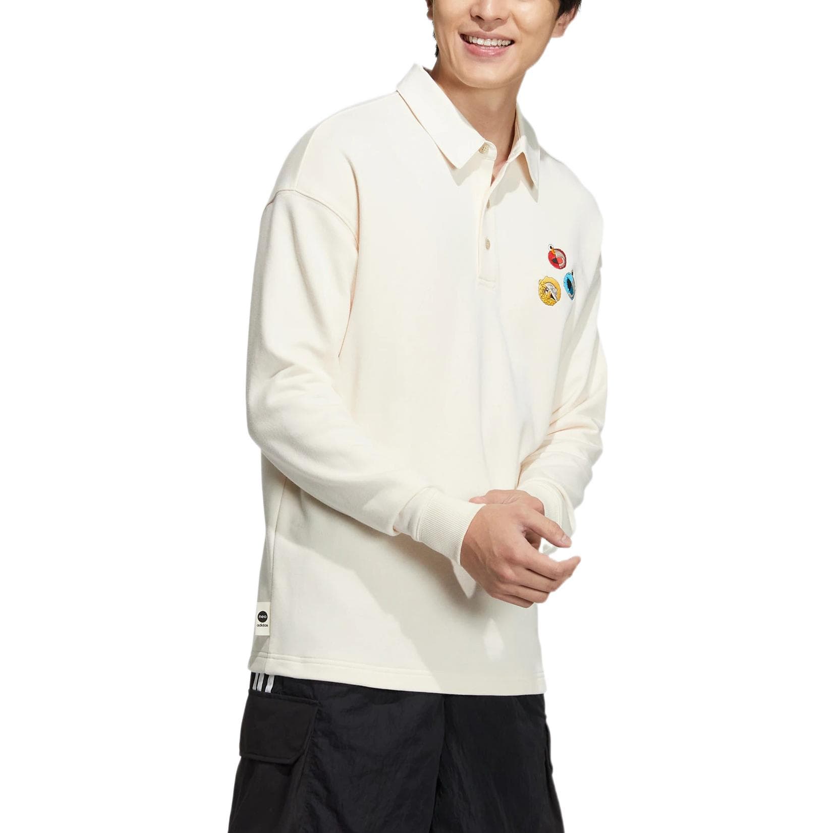 Поло adidas neo x x JF FW22 LogoPolo - изображение 4