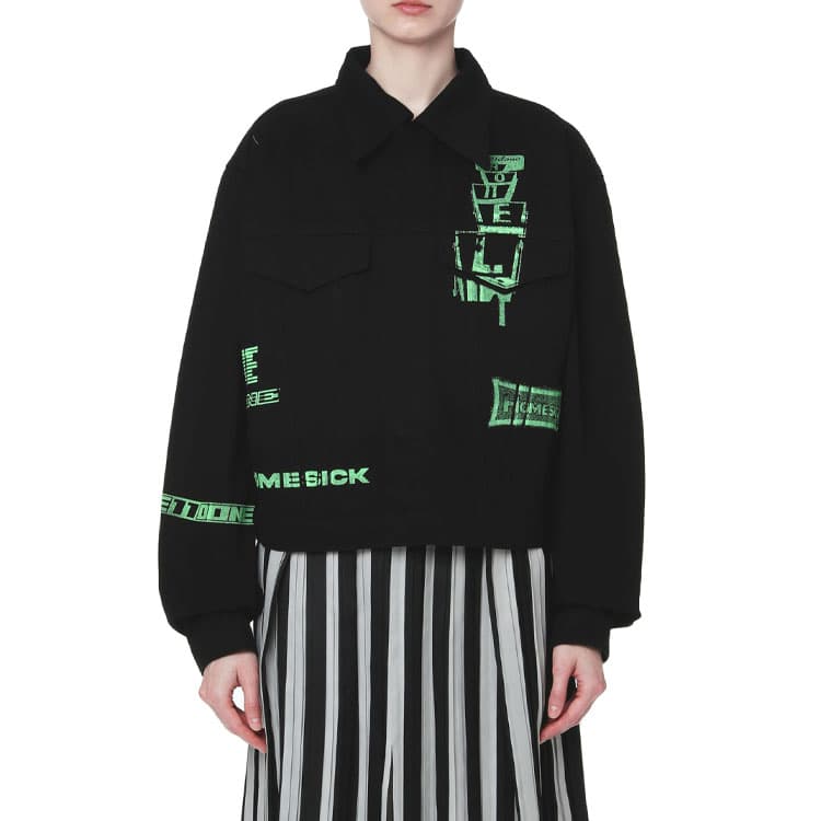 Куртка WE11DONE SS21 Jacket - изображение 2