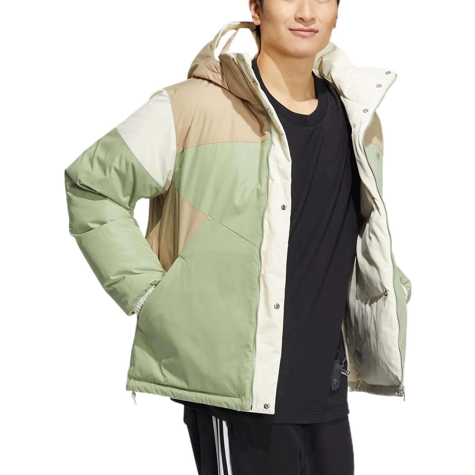 Зимняя куртка adidas Originals Sporty Down - изображение 4
