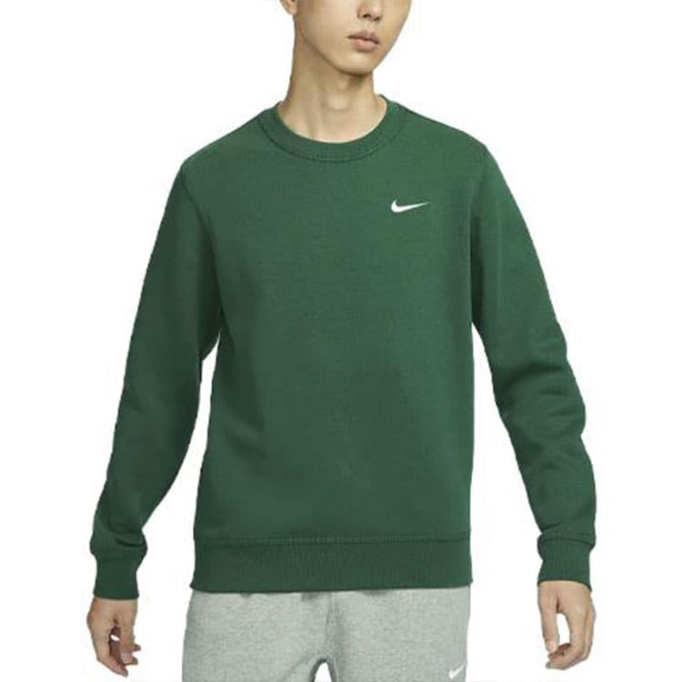 Худи Nike Club Fleece Green - изображение 4
