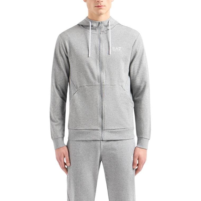 Худи EMPORIO ARMANI EA7 SS24 Logo - изображение 4