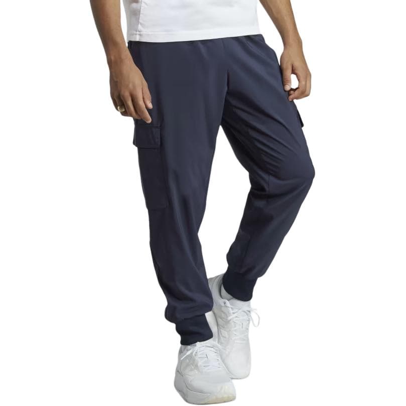 Штаны Adidas Essentials Y SL С 7 8 Pt Карго Брюки Мужские Легенда Чернила Синий - изображение 2