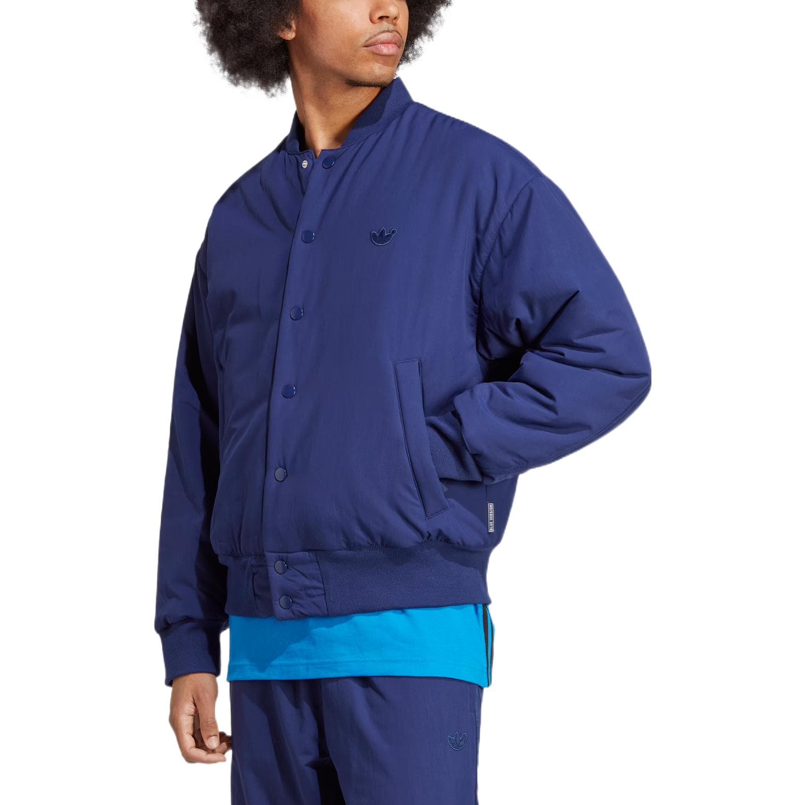Куртка adidas Blue Version Jacket - изображение 3