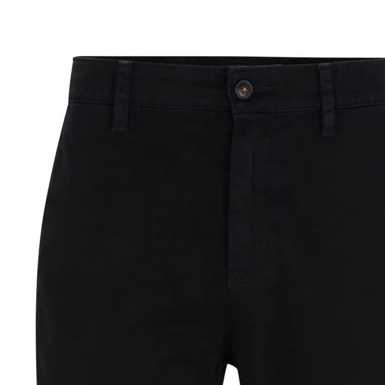 Штаны HUGO BOSS SS24 Повседневные брюки Мужские Черные - изображение 6