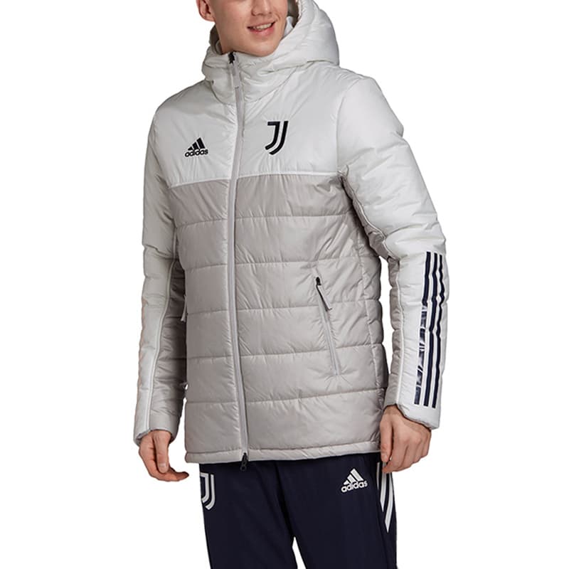 Зимняя куртка пуховик adidas Juve Wintjkt - изображение 2