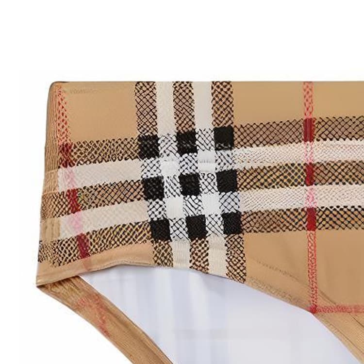 Burberry Плавательные шорты Мужские Коричневые - изображение 4