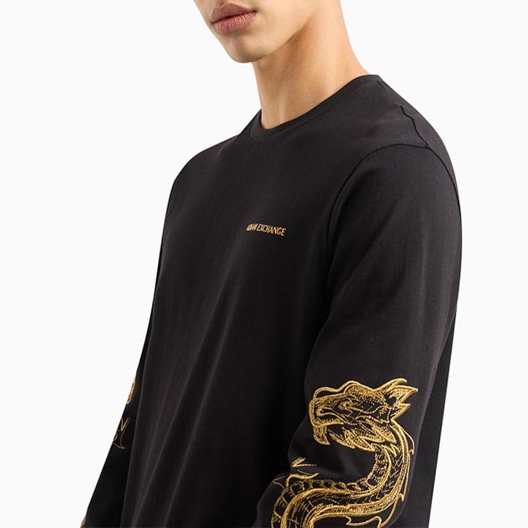 Худи ARMANI EXCHANGE SS24 Logo - изображение 4