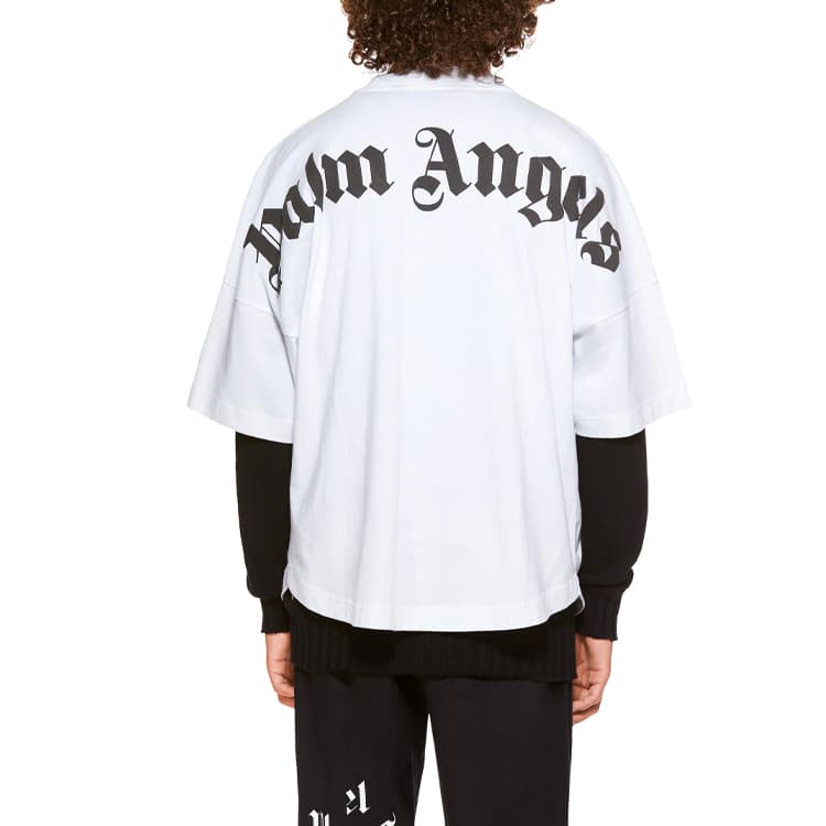 Футболка Palm Angels SS21 T-Shirt White - изображение 4