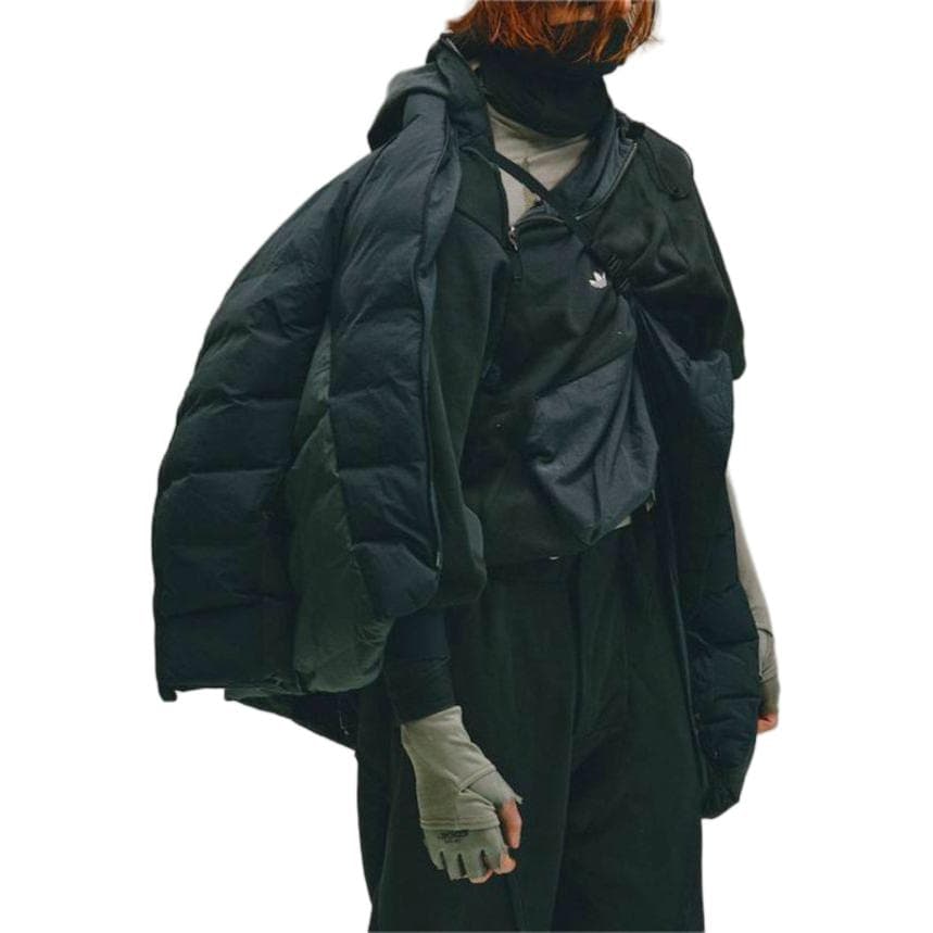Худи adidas Originals x HAMCUS FW23 Hoodie Black - изображение 7