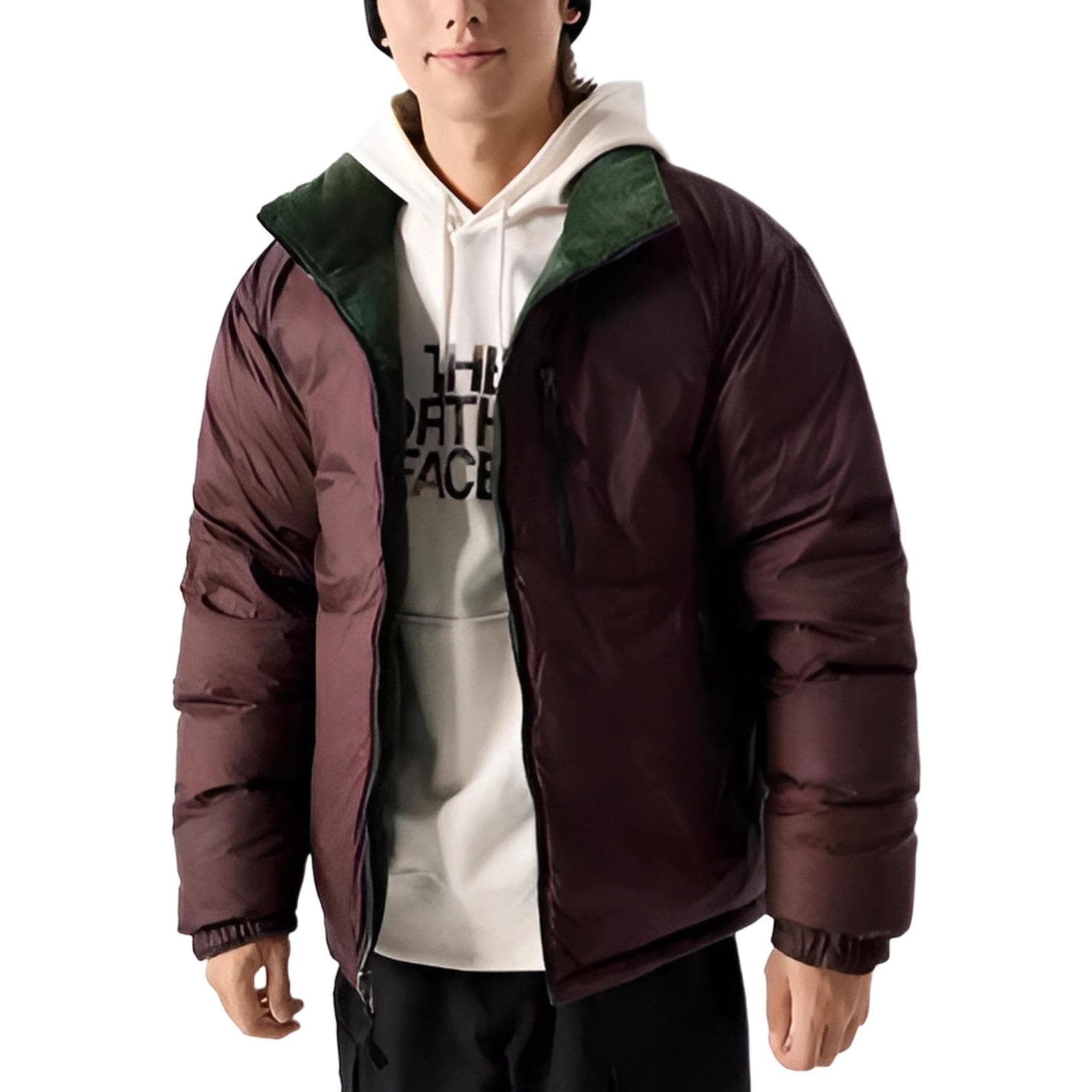 Зимняя куртка The North Face Nuptse 1992 Green - изображение 2