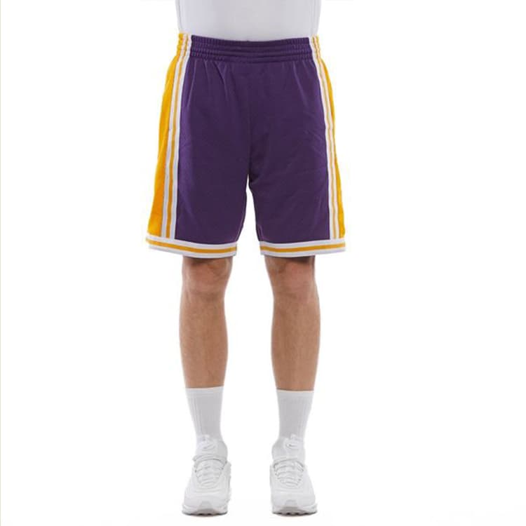 Баскетбольные шорты Mitchellness NBAlogo SW 84-85 - изображение 6