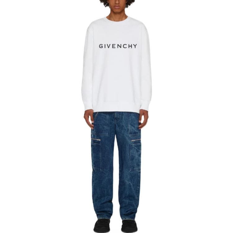 Худи GIVENCHY SS23 Logo - изображение 2