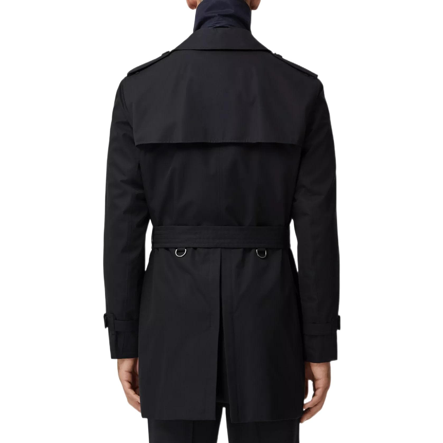 Ветровка Burberry Wimbledon Trench Coat Navy - изображение 6