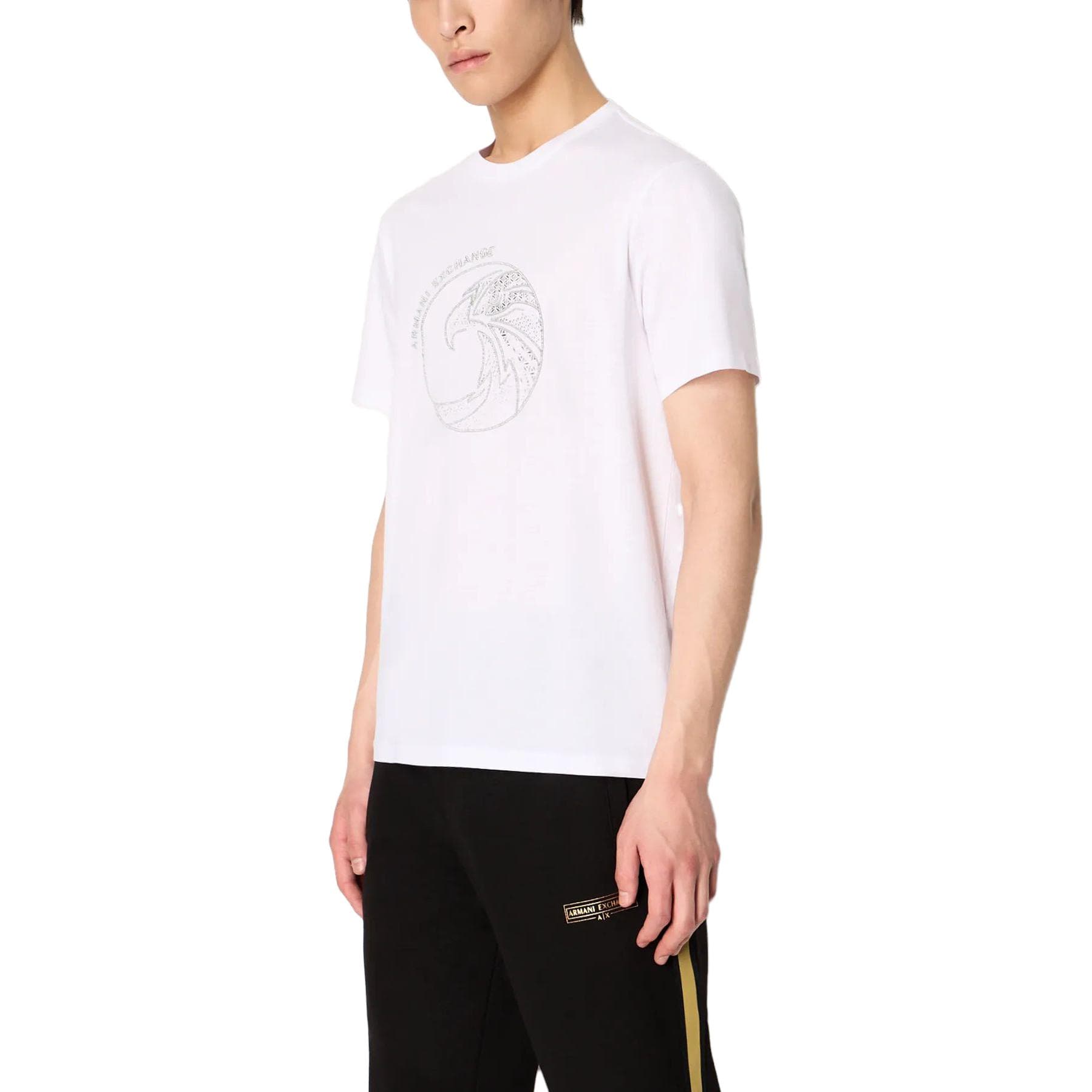 Футболка ARMANI EXCHANGE LogoT - изображение 2