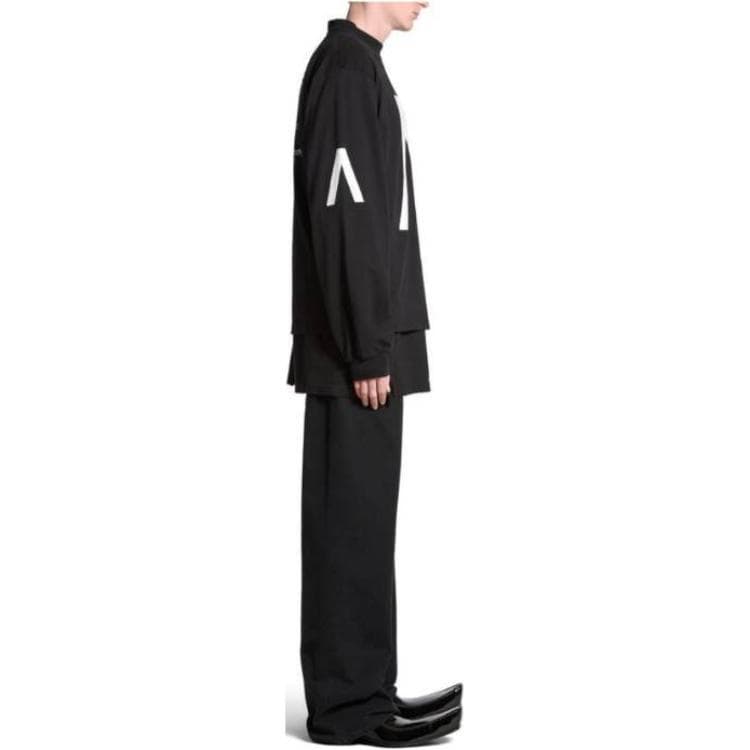 Кофта Balenciaga Archive Connected Long Sleeve T-Shirt Medium Fit T - изображение 5