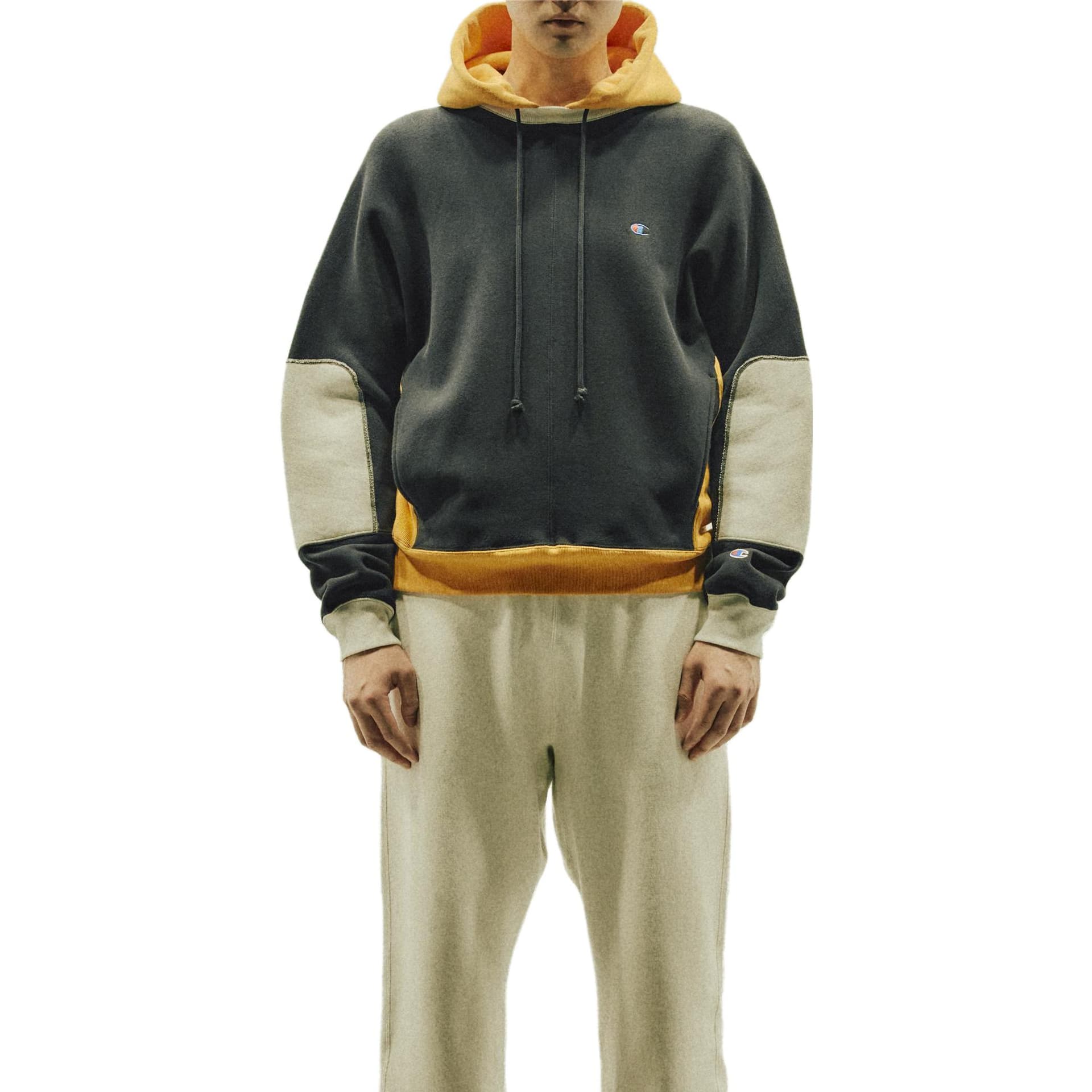 Худи Champion x N.HOOLYWOOD FW23 - изображение 2