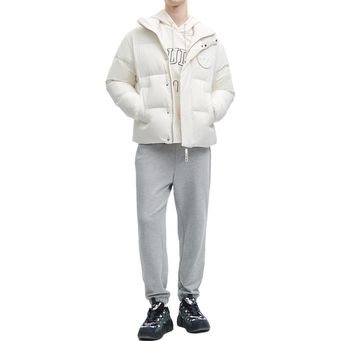 Зимняя куртка FILA x Études - изображение 5