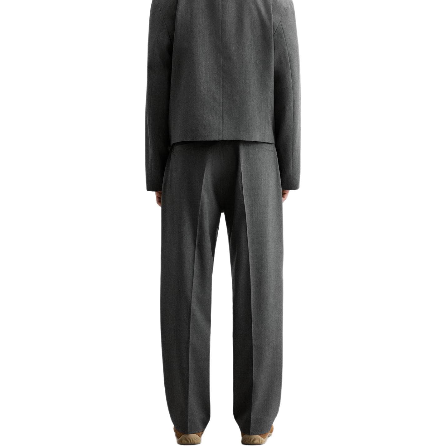 Штаны ZARA Gray Men's Casual Pants ZARA Серый Мужской Повседневный Брюки - изображение 4