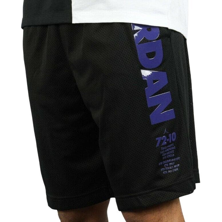Шорты Jordan Logo Print Shorts Black - изображение 3