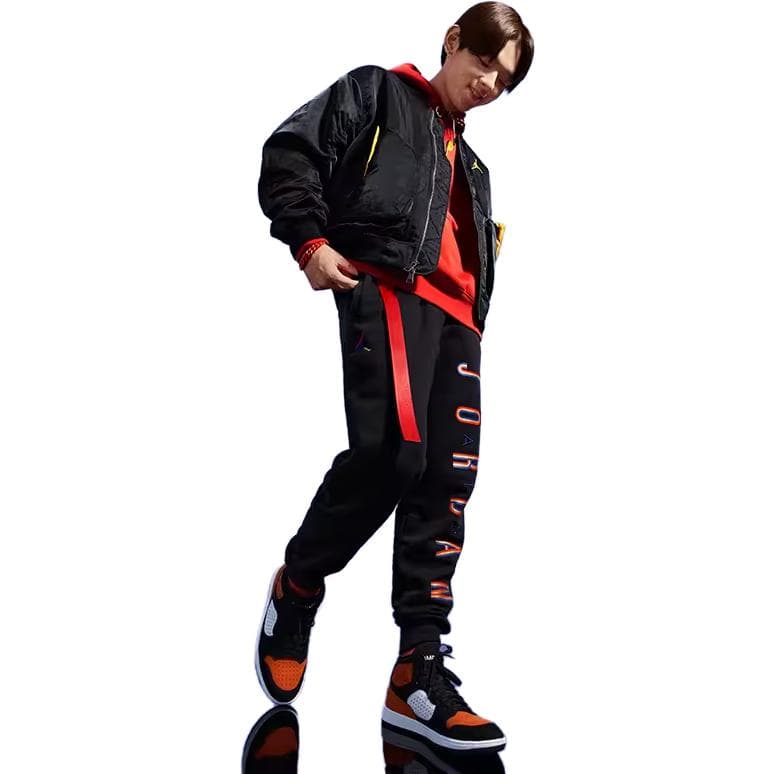 Куртка Jordan Pilot Jacket Black - изображение 3