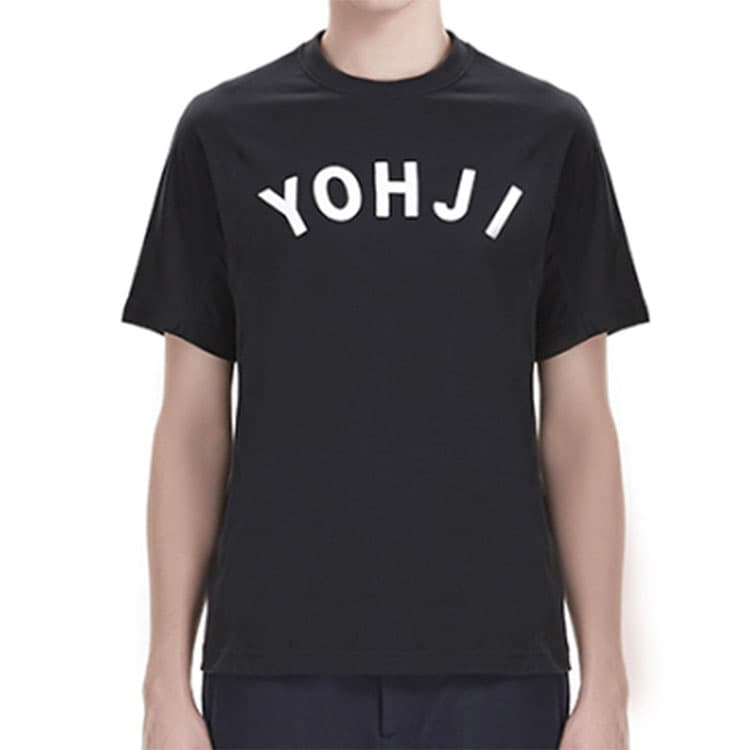 Футболка Y-3 U YOHJI LETTERS SS TEE T - изображение 3
