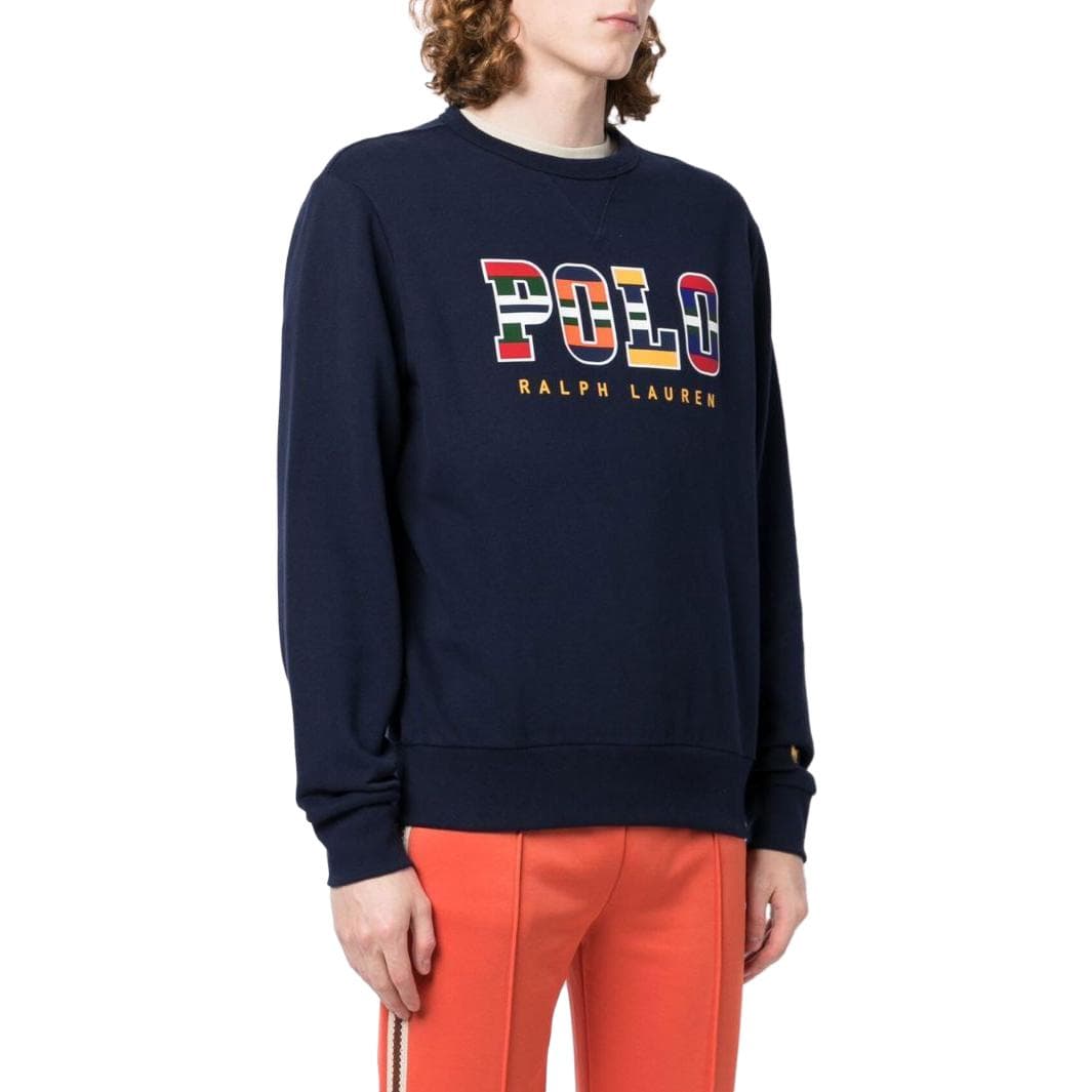 Худи Polo Ralph Lauren SS23 Толстовка Мужской Морской синий - изображение 4