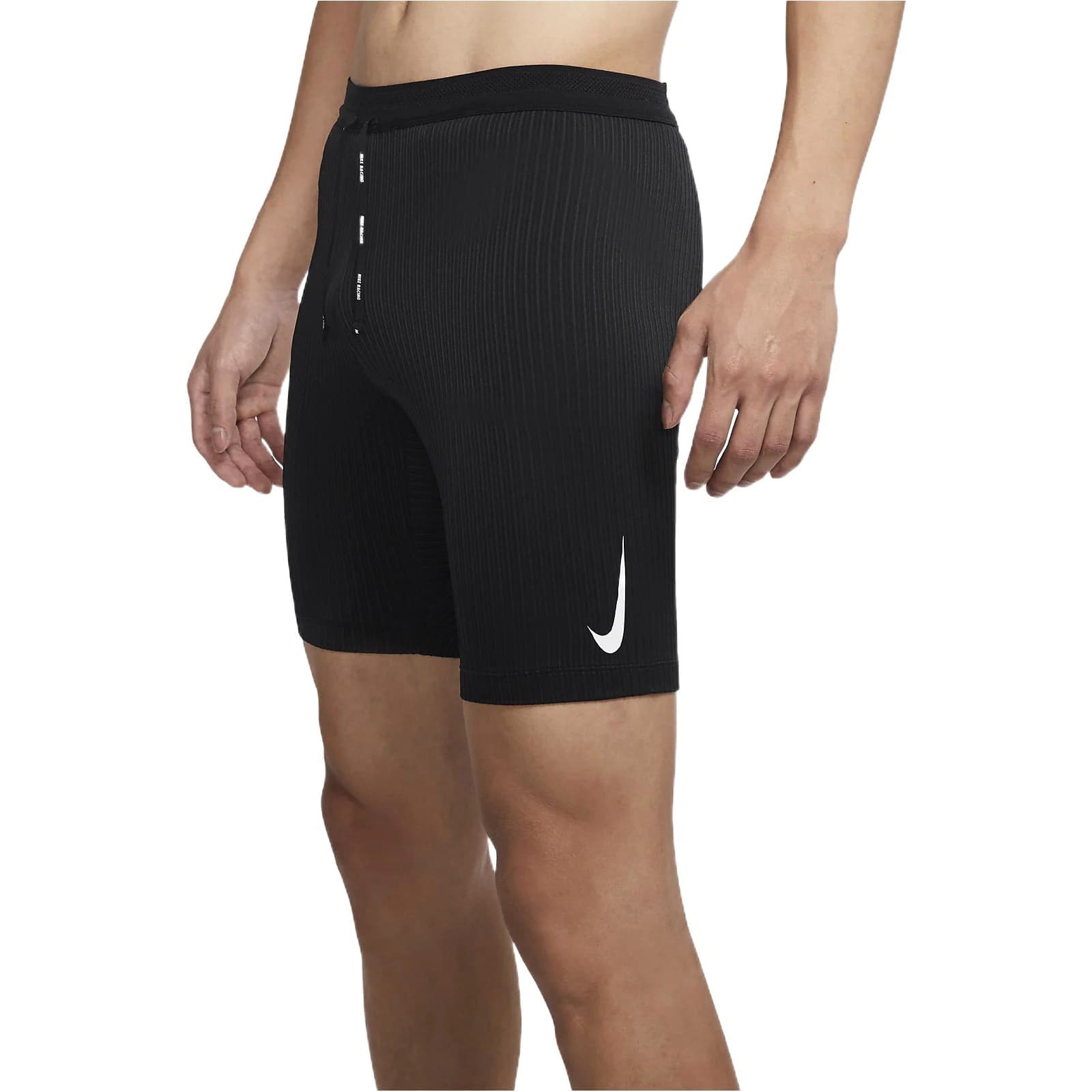 Тренировочные штаны Nike Dri-FIT Striped Shorts Black - изображение 6